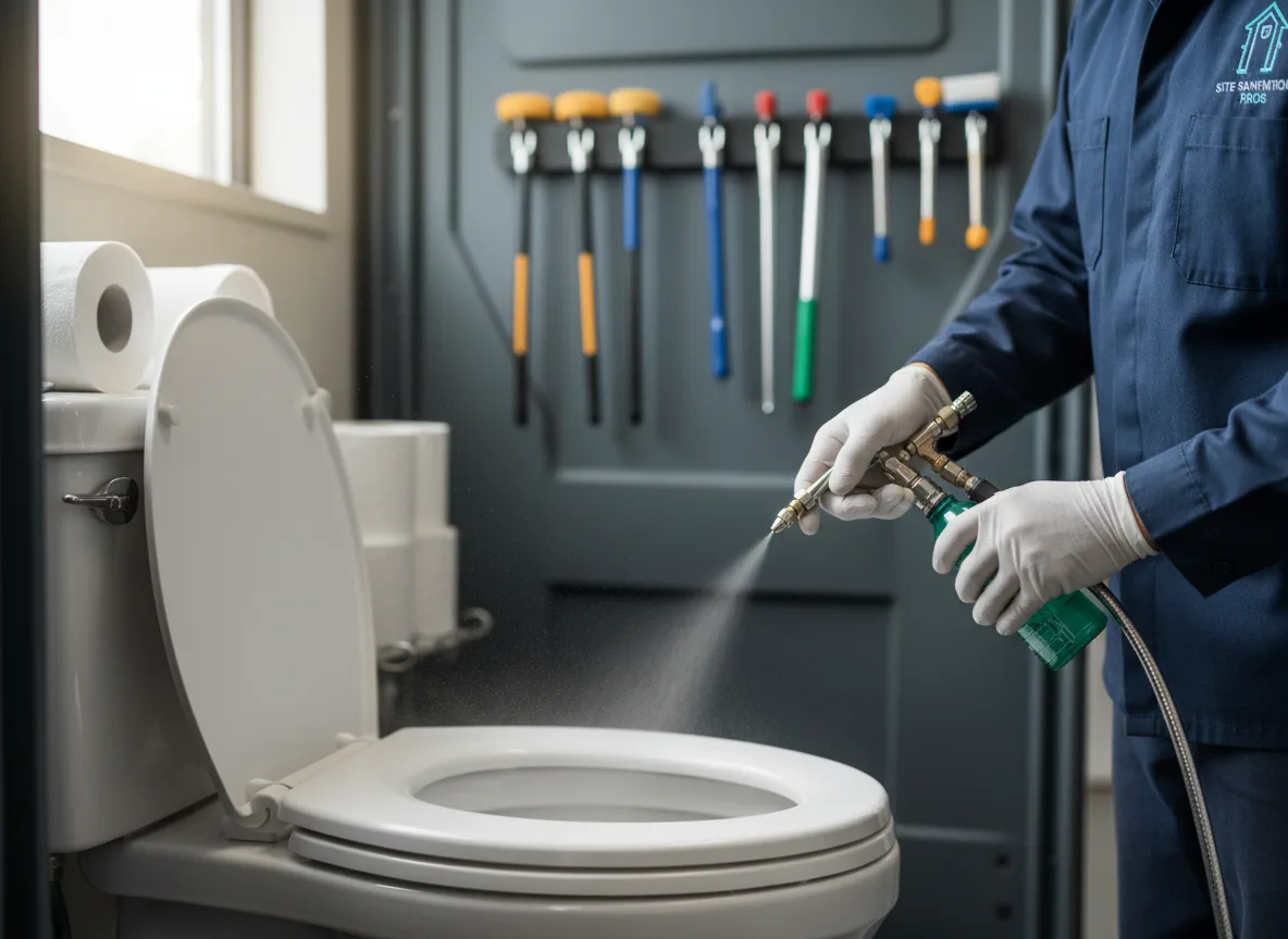 Why choose Construction Site Porta Potty Rental in Anderson, CA